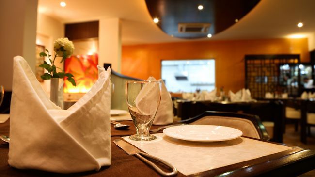 Inderlok Hotel Dehradun Nhà hàng bức ảnh